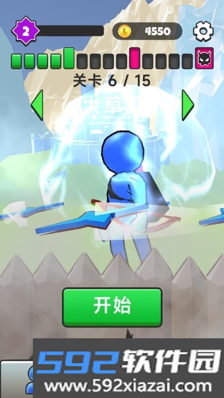 迷你射击英雄游戏