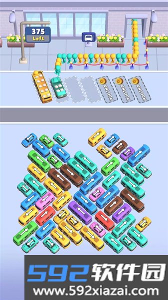 疯狂巴士游戏最新版截图1