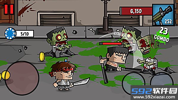 僵尸时代3中文版下载截图5