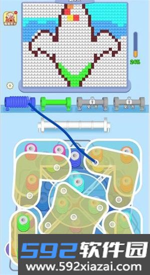 打个毛线赚钱游戏截图4