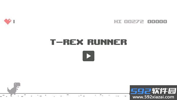 谷歌恐龙