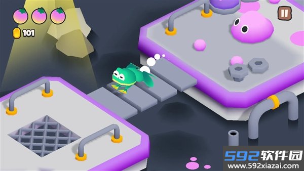 蟾蜍跳跃手机版截图2