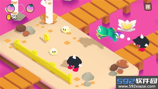 蟾蜍跳跃手机版截图3