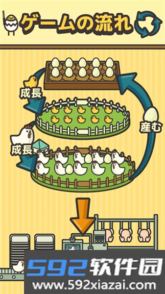 鸡蛋小鸡工厂最新版截图2