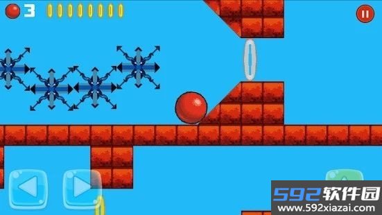 BounceTales蹦球传说3D版截图1