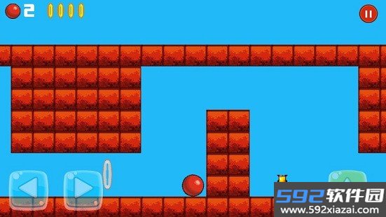 BounceTales蹦球传说3D版截图2