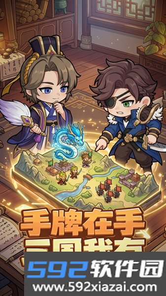 乱世争锋手游官方版截图1