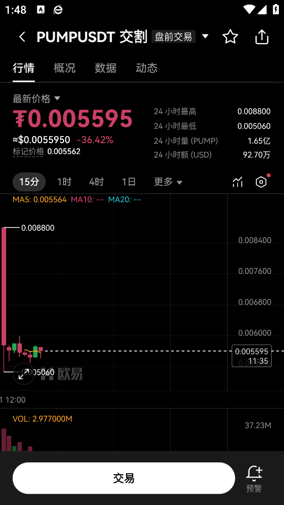 欧交易所安卓版app最新版下载截图4