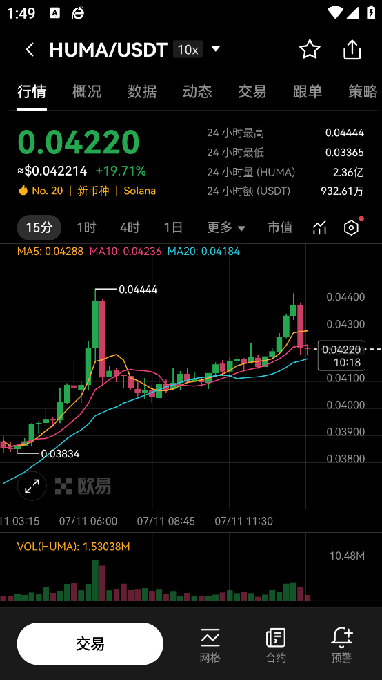 欧交易所app官方下载简体中文版最新版下载截图4