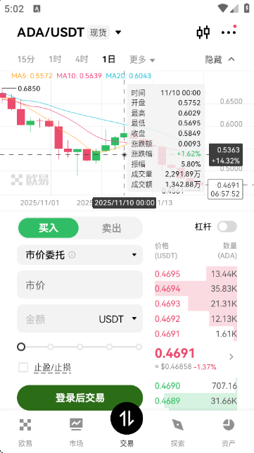 ADA交易平台最新版下载截图3