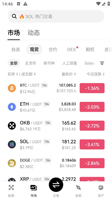 ou易交易所中文APP官方下载版最新版下载截图4