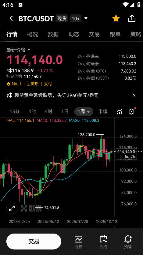 泰达币交易所app最新版下载截图2