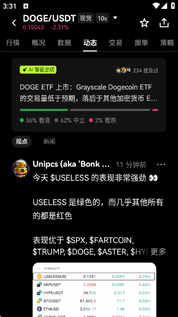 DOGE Coin交易所最新版下载截图4