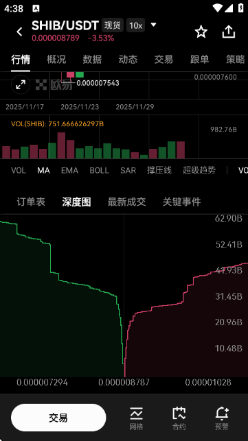 SHIB屎币交易所APP最新版下载截图1