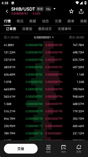 SHIB屎币交易所APP最新版下载截图4