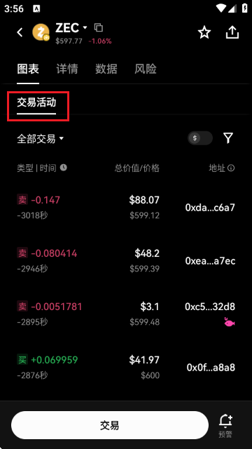 大零币行情走势分析APP最新版下载截图3
