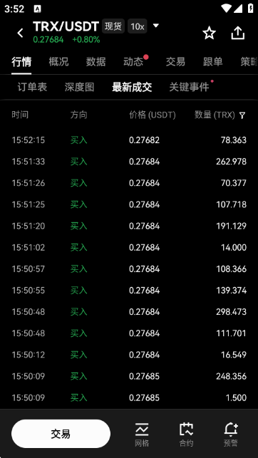 波场TRX交易平台APP最新版下载截图2