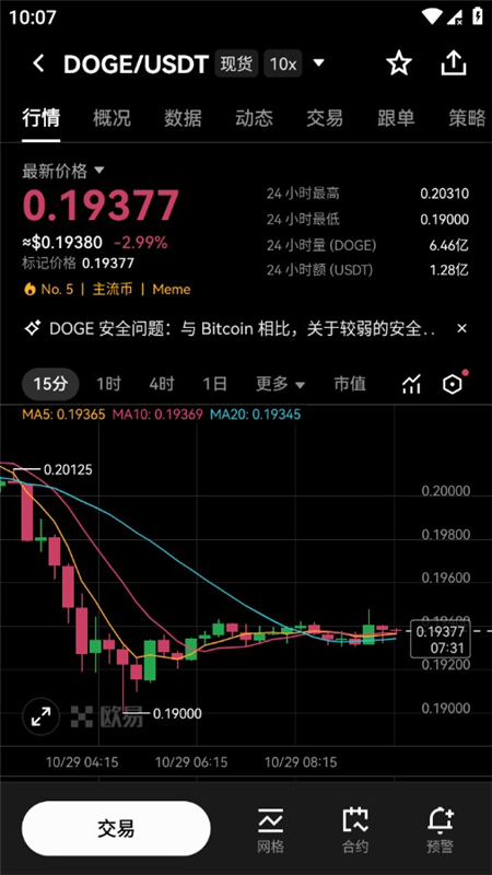 0E交易所app最新版本最新版下载截图3