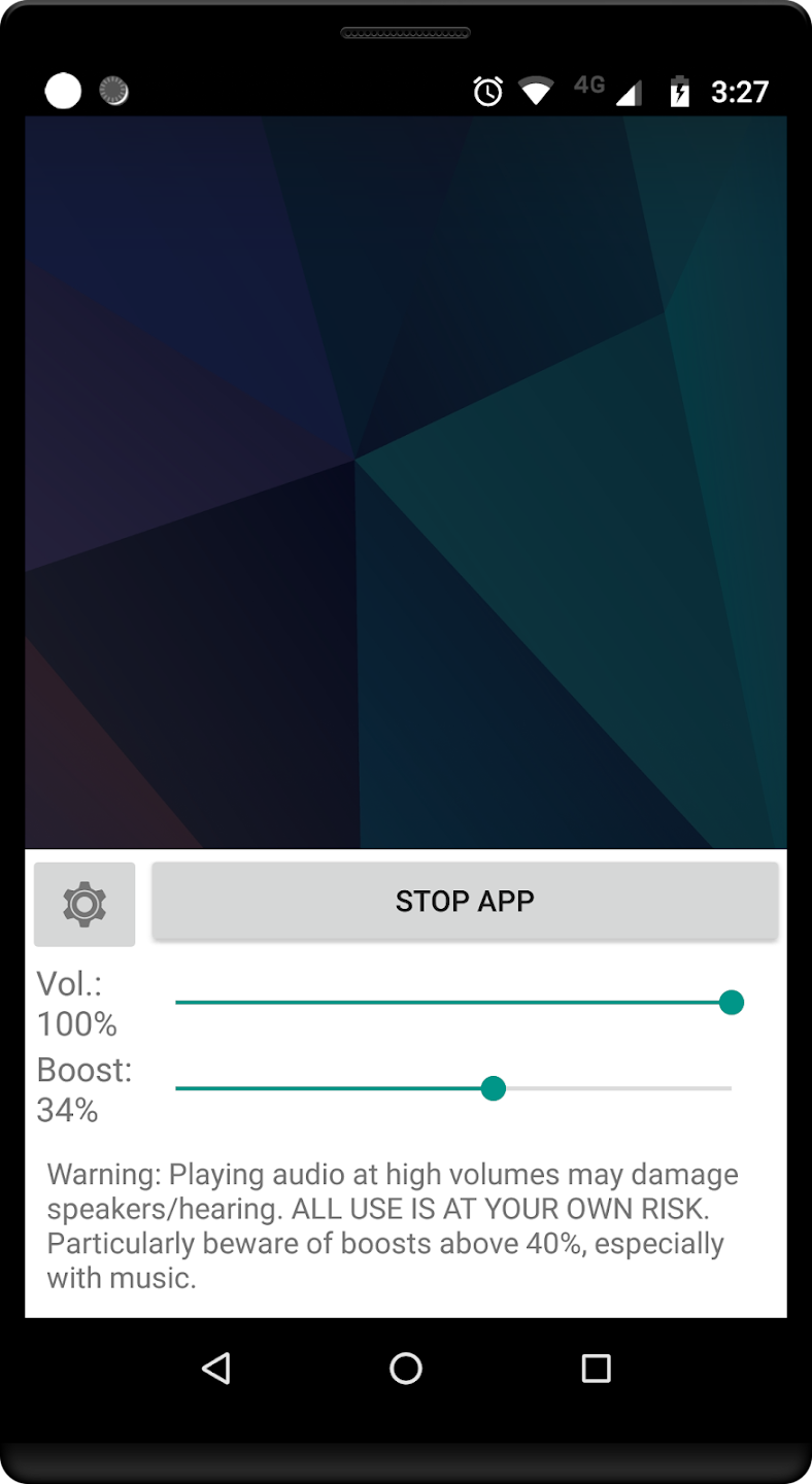 volume booster goodev app音量助推器截图2