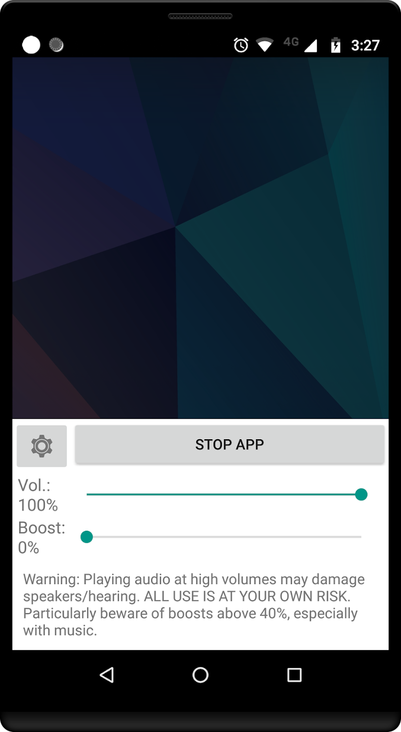 volume booster goodev app音量助推器截图1