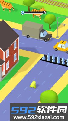 青蛙过马路截图1