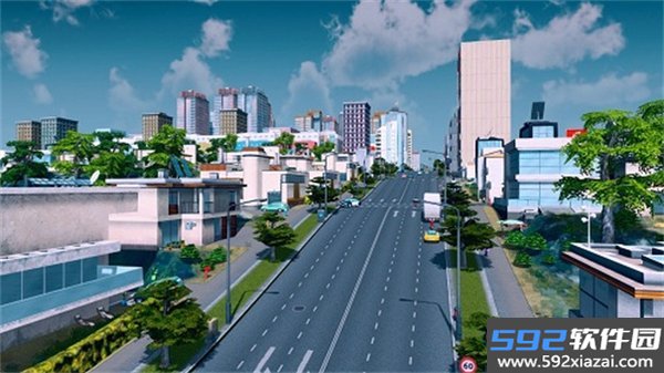 都市天际线中文手机版截图1
