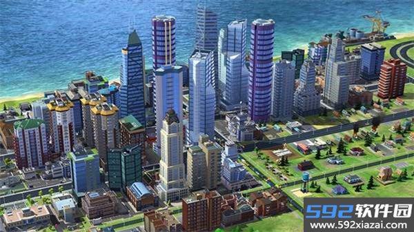 都市天际线中文手机版截图4