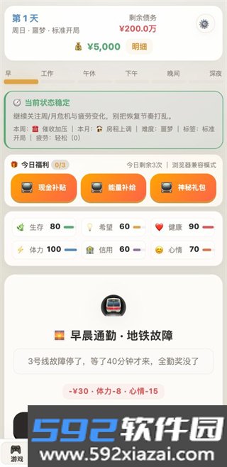 负产阶级免广告版