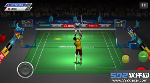 RealBadminton安卓版截图1
