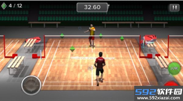 RealBadminton安卓版截图2