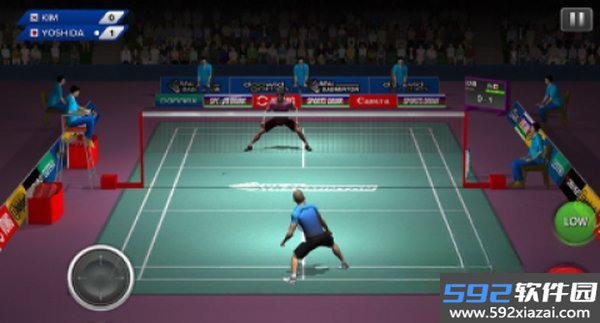 RealBadminton安卓版截图3