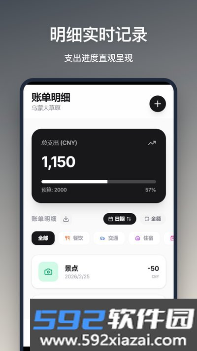 旅行记账最新版截图2