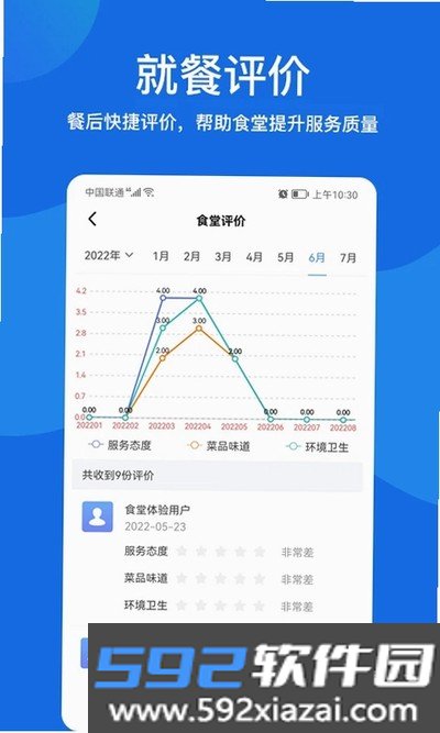 客如恋食堂报餐系统官方最新版截图4