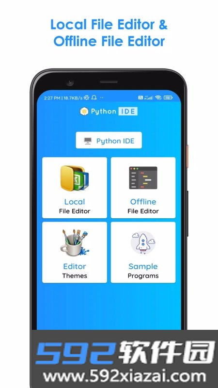 Python IDE截图4
