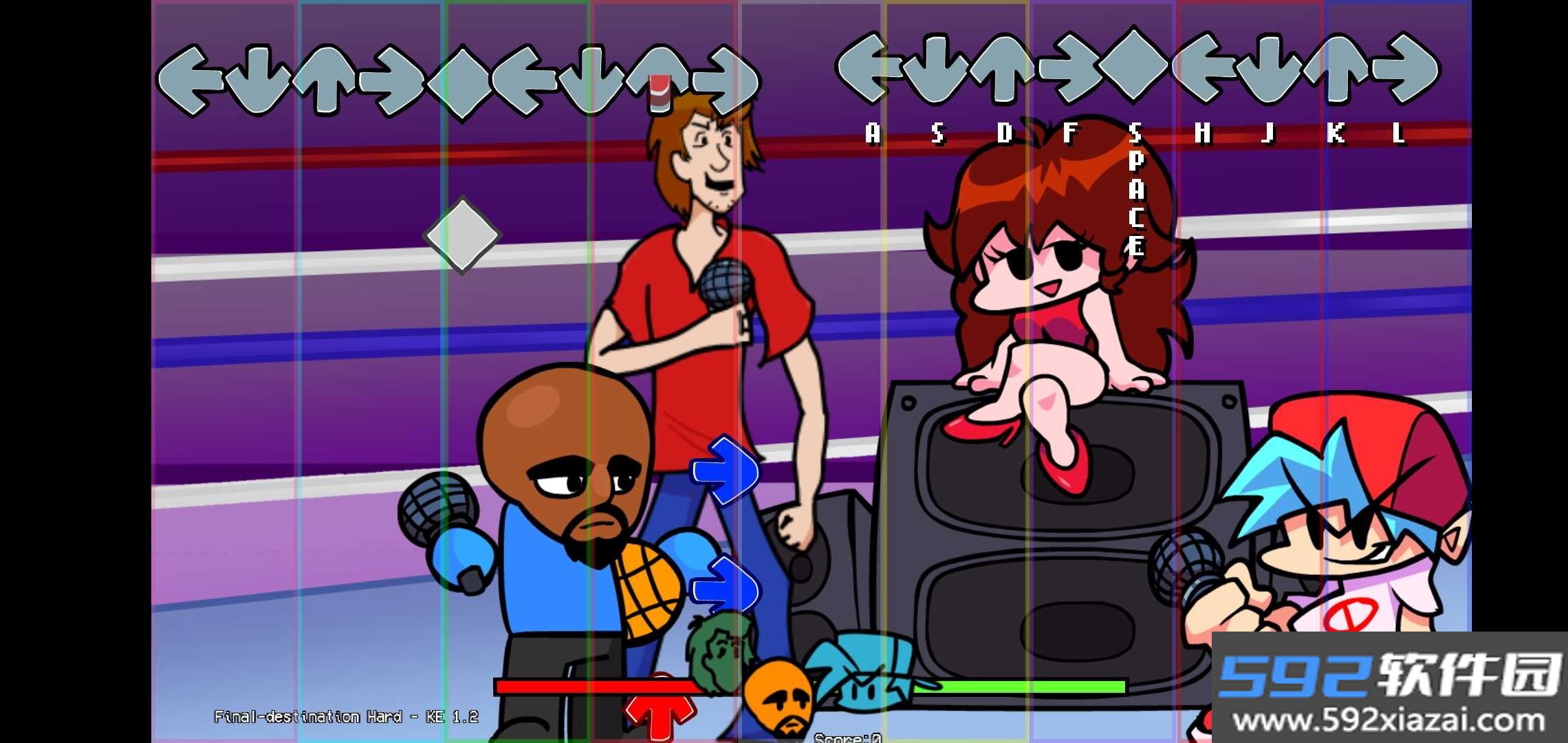 Friday Night Funkin(黑色星期五之夜Matt模组)截图4