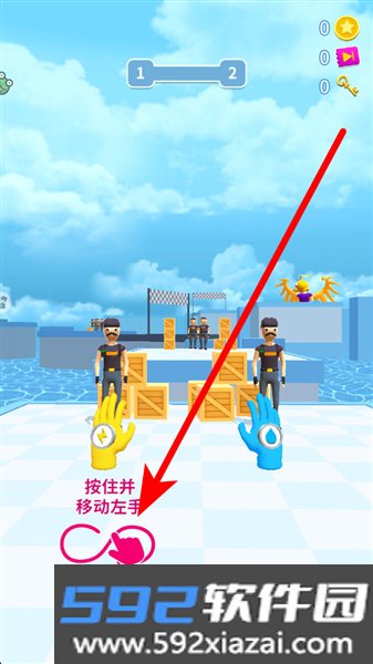超能魔法手套
