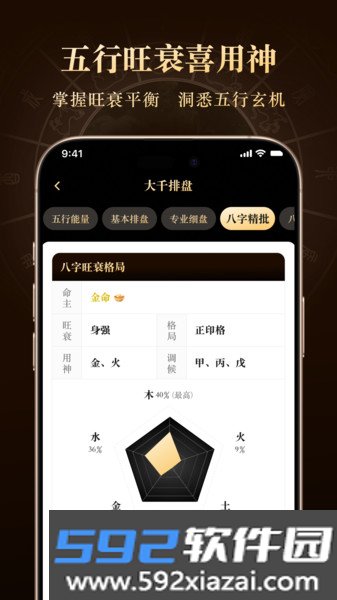 借问八字排盘软件截图1