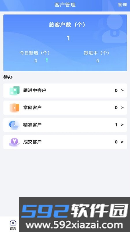 天天潜客客源信息平台截图2