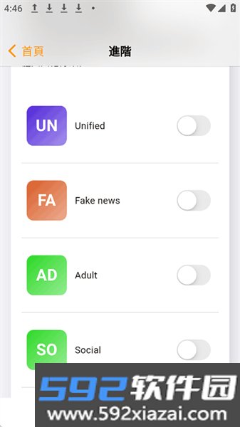 Blokada截图1