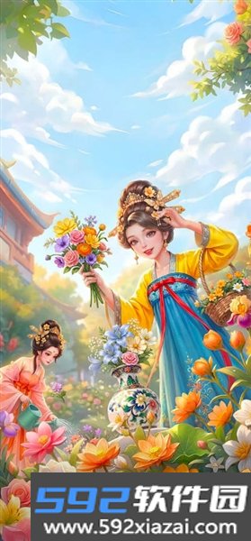 我在古代开花店红包版截图1