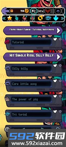 FNFSillyBilly正版最新版截图2