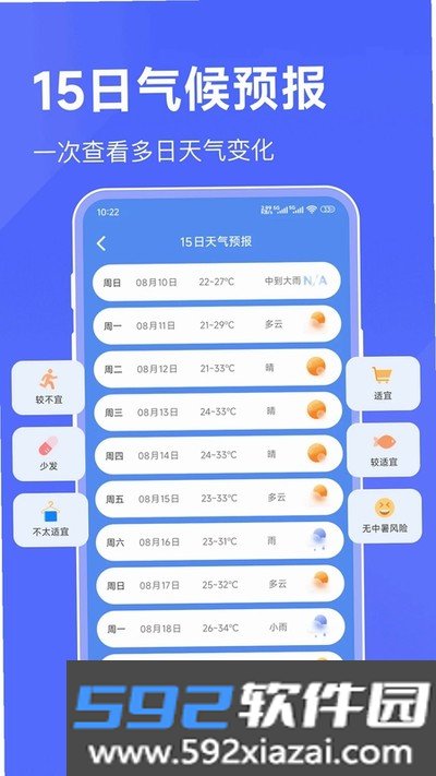 海拔天气安卓版下载截图1