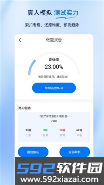 资产评估师超题库官方版截图5