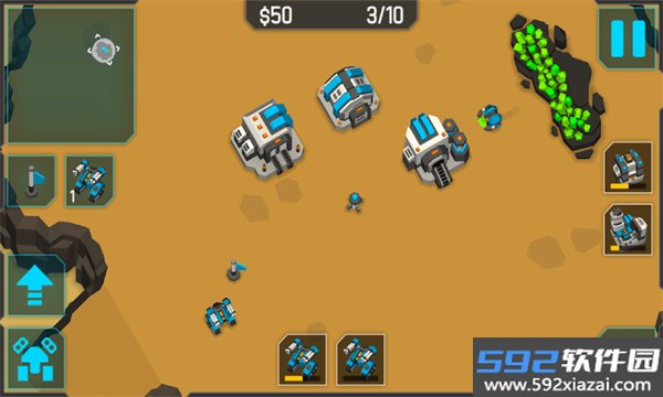 机械战争3无限矿石不减反增版截图3