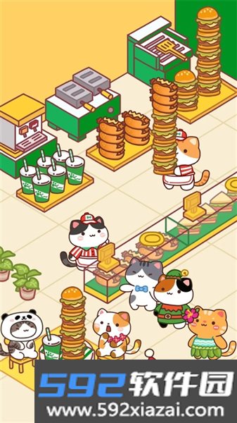 小猫餐馆最新版截图1