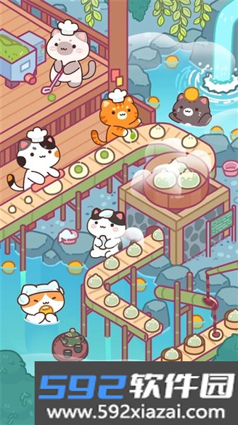小猫餐馆最新版截图2