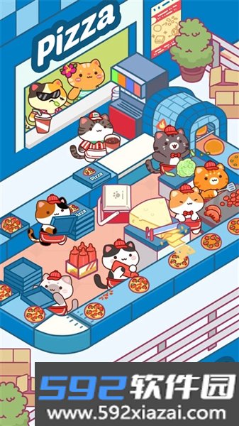 小猫餐馆最新版截图4