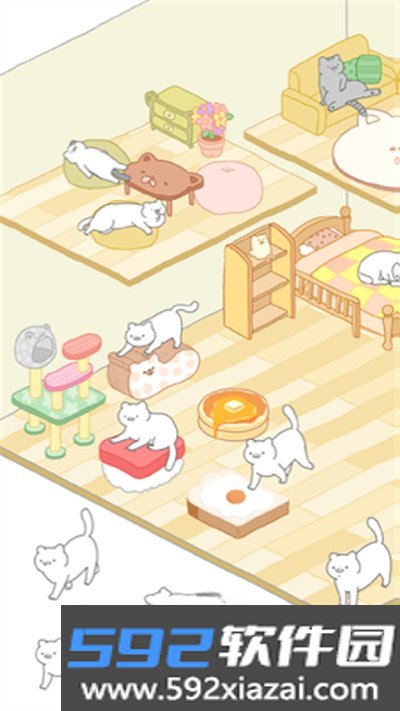 猫咪很可爱可是我是幽灵安卓版下载截图1