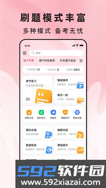 军考题考拉手机版截图1
