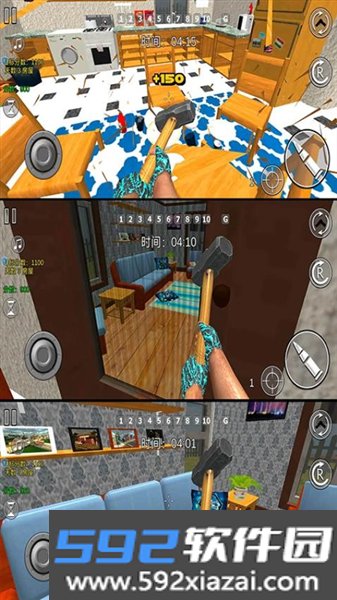 暴走奶奶乱斗正版截图2